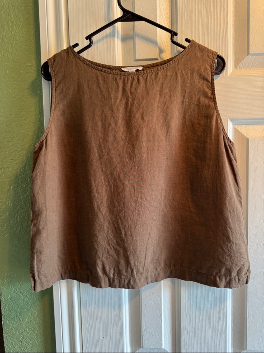 Eileen Fisher organic linen top
